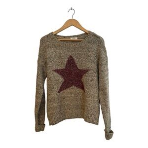 Cozy 545 Casual Confetti Sweater Size S/M